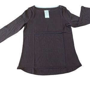 Charter Club Brown Long Sleeve